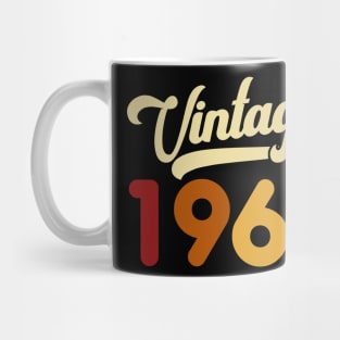 1965 Vintage Gift 55th Birthday Retro Style Mug